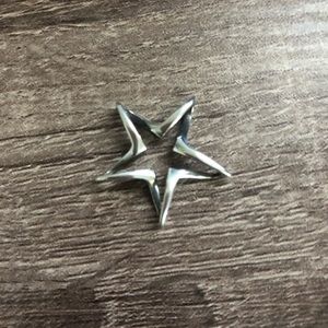 James Avery star pendant